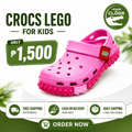 Clogs Lego for Kids