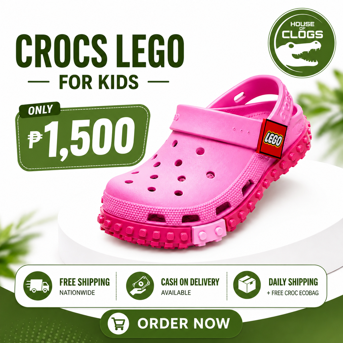 Clogs Lego for Kids