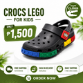 Clogs Lego for Kids