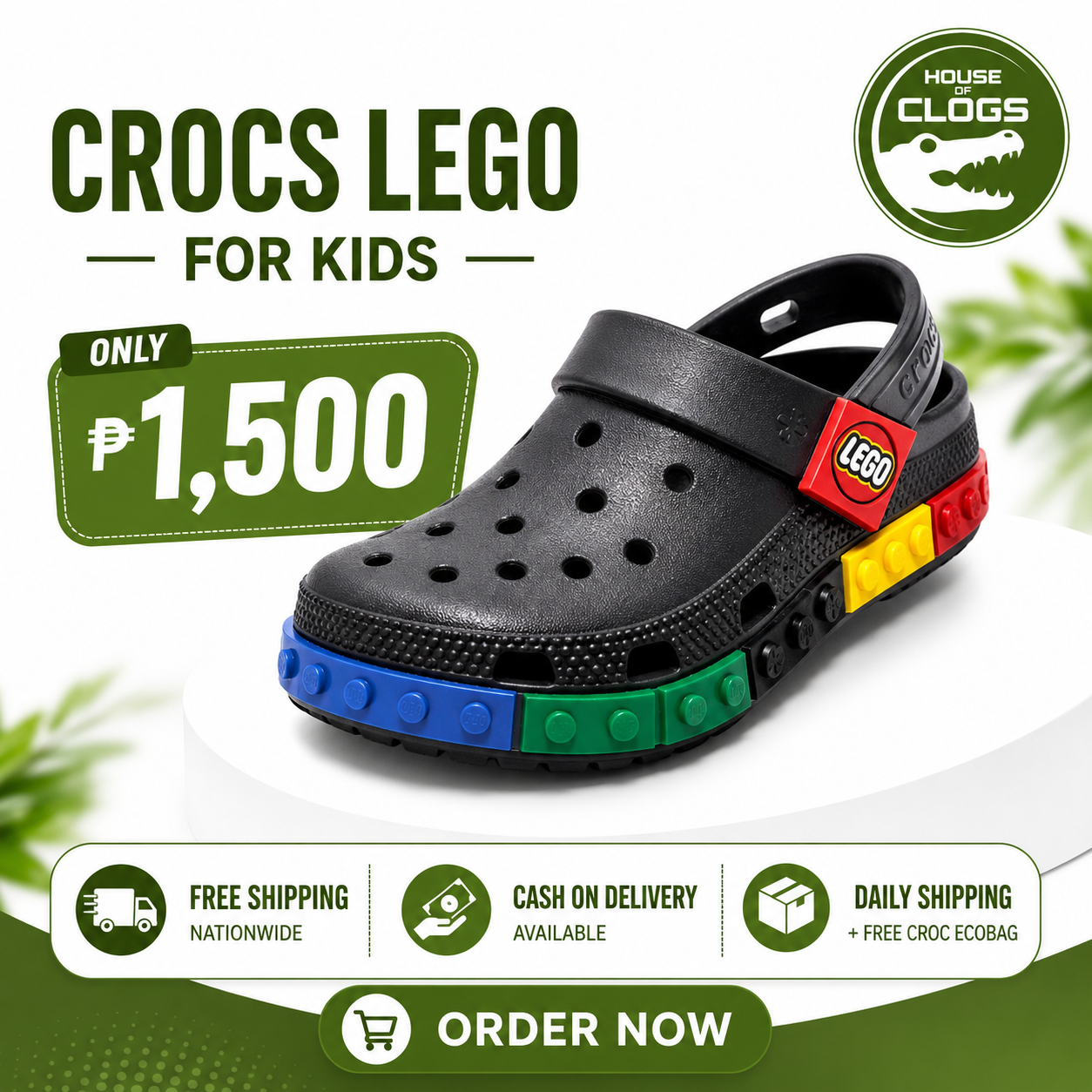 Clogs Lego for Kids