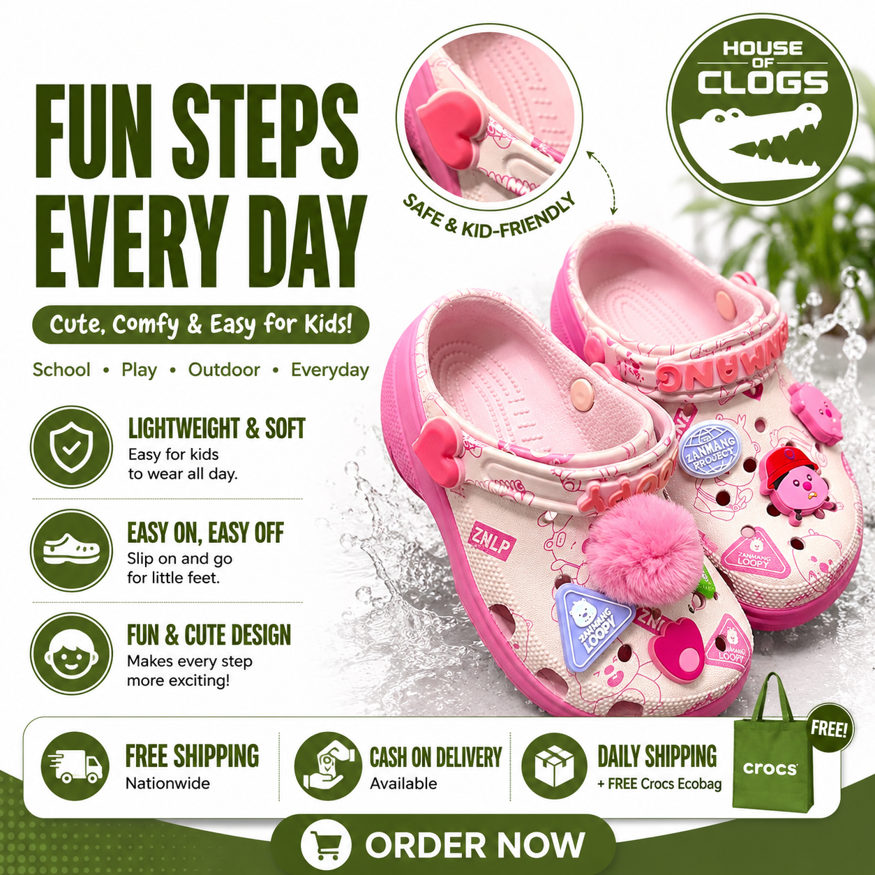 Crocs Loopy Kids