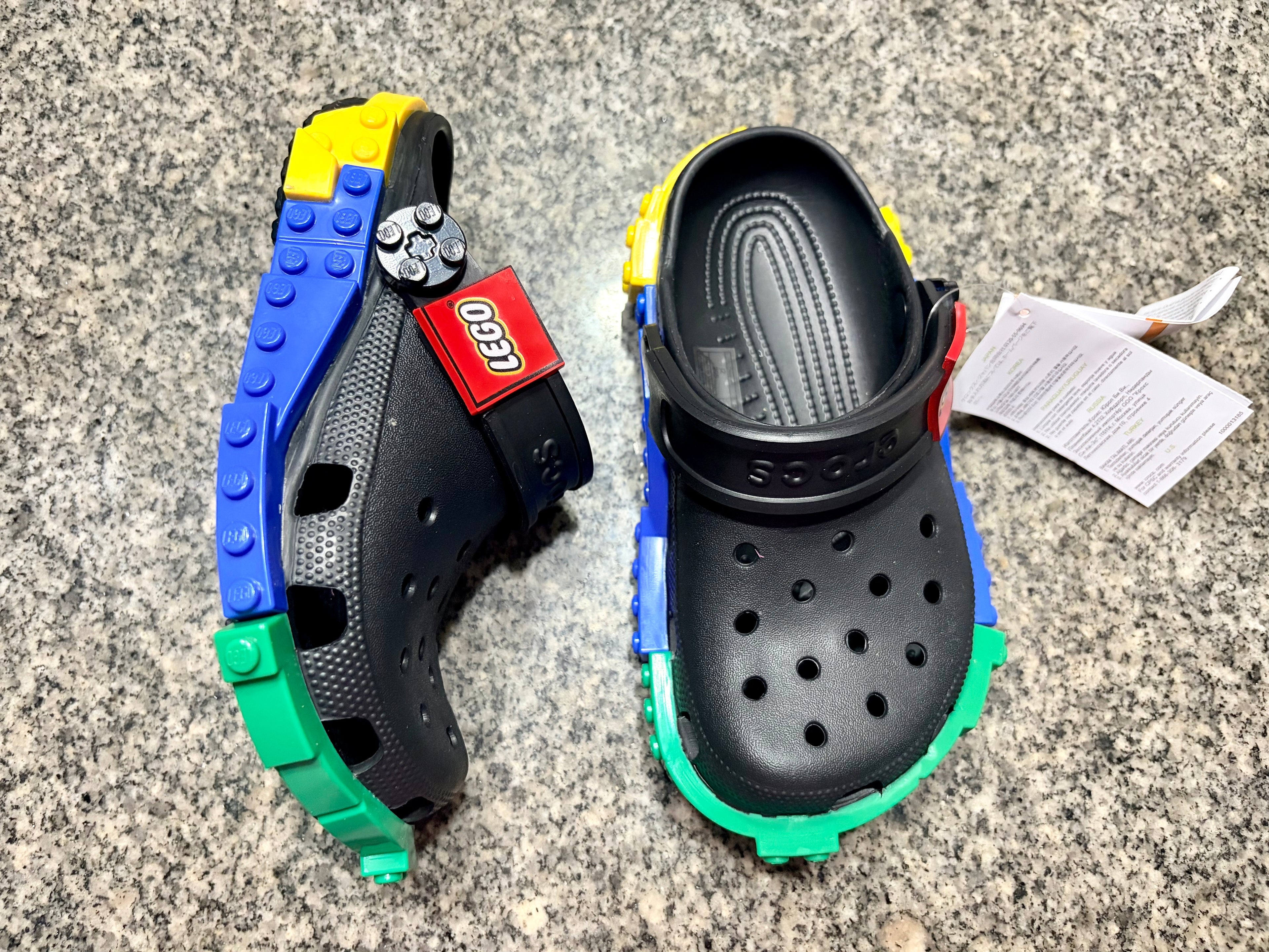 Clogs Lego for Kids